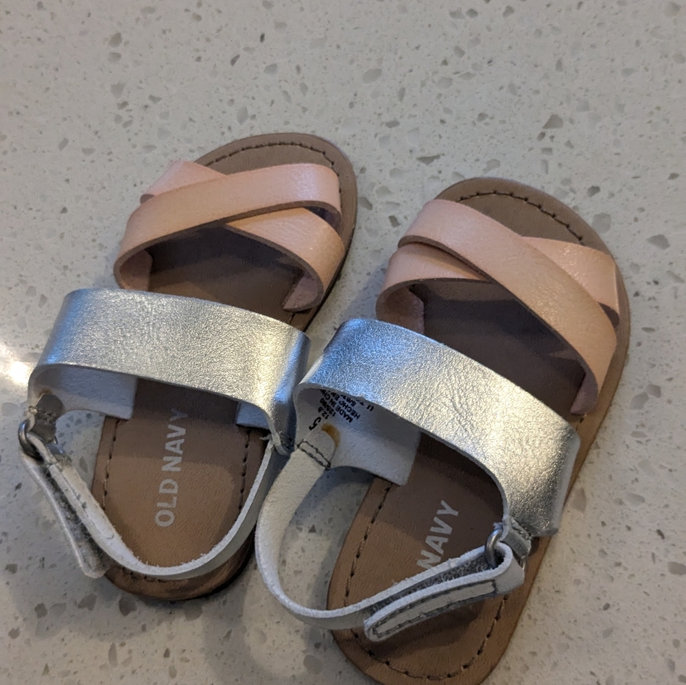 Old Navy baby sandals